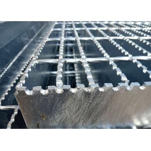 Expanded Serrated Steel Grating , Steel Safety Grating For Ship Plate