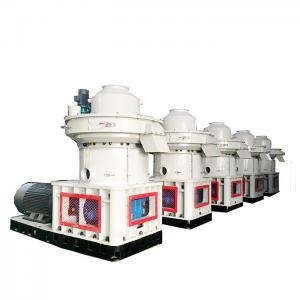 China XGJ850 Rice Husk Wood Fuel Pellet Making Machine 220KW 3 Ton/H supplier