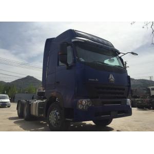 China SINOTRUK HOWO Semi Trailer Tractor Truck Head With Air Conditioner 60-70 Tons supplier