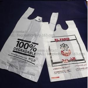 China BIO Carrier, t shirt bags, carry out bags, handy, handle bags, carrier bags, tesco, China supplier