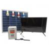 12V Portable Solar Home System , 50W Solar System For Home Electricity