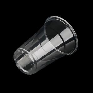 China Disposable PP Cups With Lid For Hot Cold Drinks BPA Free supplier