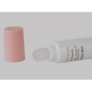 Custom 10-25ml Empty  Tpe  Lip Gloss Tube Packaging With Screw Cap