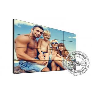 China 65 Inch 1.6mm Narrow Bezel Lcd Advertising Screen Mount Stand Hd Panel Display Player supplier