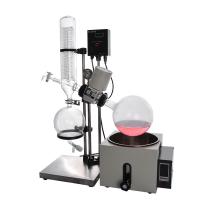 China 5 Litre Lab Chemical Rotary Vacuum Evaporator Stainless Steel Frame on sale