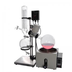 5 Litre Lab Chemical Rotary Vacuum Evaporator Stainless Steel Frame