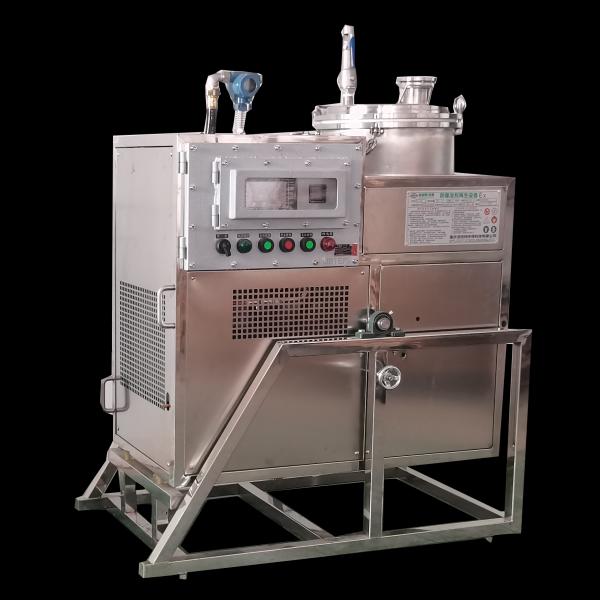 2025 Máquina de recuperación de disolventes a prueba de explosión de gran eficiencia y amplia aplicación 60L