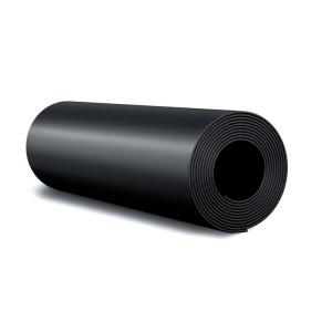Black Waterproof Natural Fireproof Soundproof 13mm 15mm 19mm 23mm NBR Rubber Foam Roll