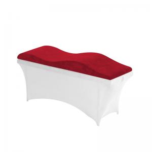 Wave Design Eyelash Mattress Topper  Lash Bed Memory Foam Topper 190*70*18cm