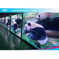 China Modular Digital Advertising Display Screens , Hd LED Video Wall 104X104 P on sale