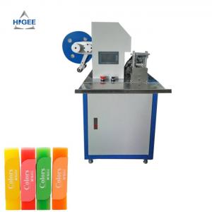 Wooden seafood hammer labeling machine  wire labeling machine nylon cable tie gun labeling machine