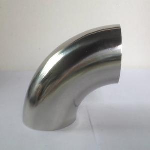 China SS304L LR SR Stainless Steel Pipe Fittings ASTM Pipe Elbow Fittings supplier