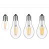 8 Watt Candle Filament LED Light Bulbs Shoppipng Center Indoor Lighting