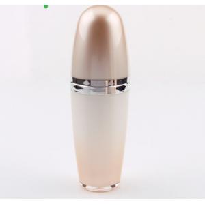 China Non Spill 49*185mm 120ML Acrylic Pump Bottle wholesale