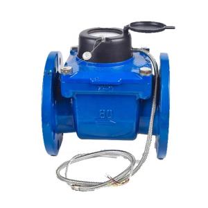 China RS485 Modbus Water Meter Cast Iron Brass Body Dry Type Woltmann Type Manufactured OEM Customization Horizontal Installation wholesale