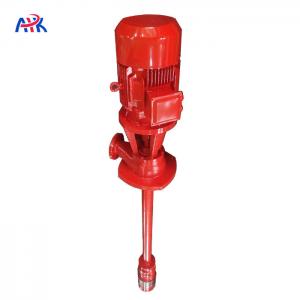 750m3/hr Vertical Large Flow Long Shaft Fire Turbine Submersible Water Pump