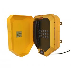 2.2kg Weatherproof Outdoor Emergency Telephone Equipment Standard Size