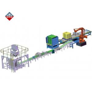 China Bulk Jumbo Bag Filling Machine Systems Fully Automatic Big Bag Packaging And Palletizing supplier