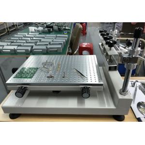 High precision SMT stencil printer 3040 , manual solder paste printing machine
