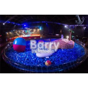 China Customized Indoor Inflatable Ball Pond Mini Inflatable Pool With Ball Pits supplier