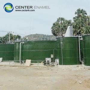 Bolted Steel Commercial Water Tanks And Industrial Water Storage Tanks