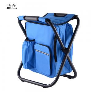 Backpack Type Foldable Camping Chair , Leisure Outdoor Camping Chairs
