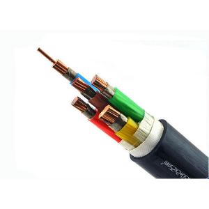 4 Core 1kV Fire Rated Electrical Cable , 240mm2 Fire Resistant Electrical Cable