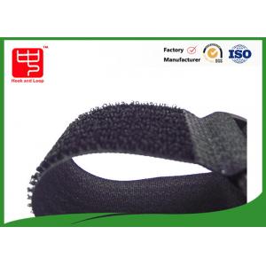 China 40mm Width one sided  strap , releasable cable ties Nylon / polyester Material supplier