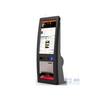 China Self Help Shoe Polisher Service Kiosk , RFID / NFC Card Payment Bar Code Reader Terminal on sale