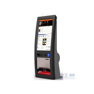 China Self Help Shoe Polisher Service Kiosk , RFID / NFC Card Payment Bar Code Reader Terminal supplier