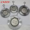 China PN16 Carbon Steel Swing Check Valve Wafer Pattern wholesale