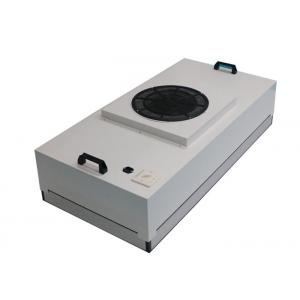 China Safe And Operation Friendly Hepa Fan Filter Unit For Hospital , Air Flow 1000m³ / h supplier