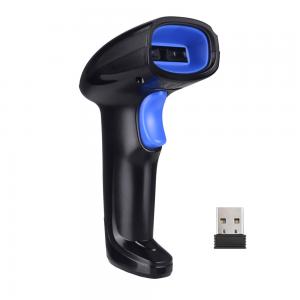 2.4G 2D Cordless Handheld Barcode Scanner Handheld YHD-1100DW 1800mAh Battery