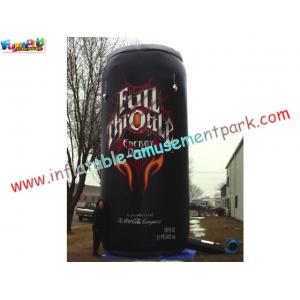 China Custom made Small Advertising Inflatables Can made of Nylon 3 to 8 Meter high supplier
