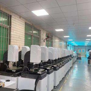 China Função eletrônica manual de VMS do sistema de medida da visão 2D multi supplier