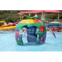 China Theme Park Interactive Toddler Outdoor Play Equipment Aqua Play Spray Icon on sale