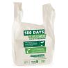 China 100% Environment Friendly Compostable Cornstarch Garbage Bags, GUARANTEED LOWEST PRICE! Eco-Friendly Plastic Bag, 100 % wholesale