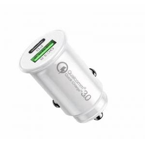 Dual Port USB Car Charger Adapter 3Amp 36W For Apple And Android