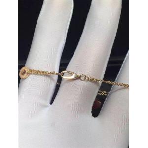 Luxury jewel Bracelet 18k gold white gold yellow gold rose gold Mosaic pearl female and  Bracelet
