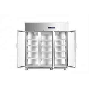 2-8 Degree Large Capacity 1500L Vaccine Pharmacy Medical Refrigerator CFC Free