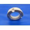 China Industrial Zirconia 99 Al2O3 Ceramic Pipe Fittings Flange Bearings for Machine Parts wholesale