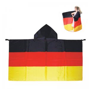 Football Game  Flag Cloak 90*150cm Dacron Logo Customized Sports Supplies
