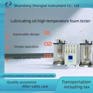 China ASTM D6082 High Temperature Foam Testing Machine Foaming Test Apparatus For Lubricating Oil supplier
