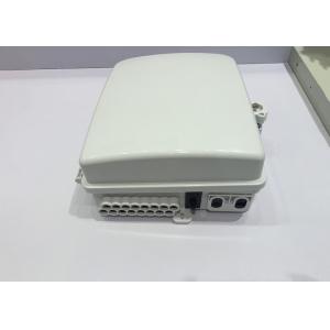 China Telecommunication FTTH Termination Box Durable High Impact Resistance supplier
