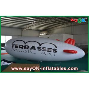 0.2mm PVC Custom Logo Inflatable Helium Balloon 5m Helium Zeppelin Air Plane