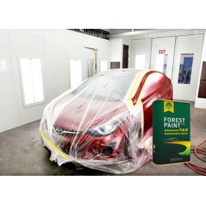 Anti Corrosion 2K Lacquer Thinner Car Paint Relative Solvent For Car Cleaning