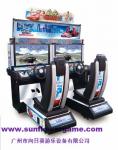 hot sale china supplier 32 LCD outrun simulator racing game machine