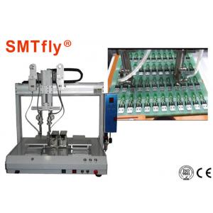 China Multi-axis Robotic Soldering Station , Automated Soldering Equipment SMTfly-322 supplier