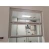 Aluminium Folding Window Organ Horizontal Folding Window Tempered Glass Sliding Folding Window