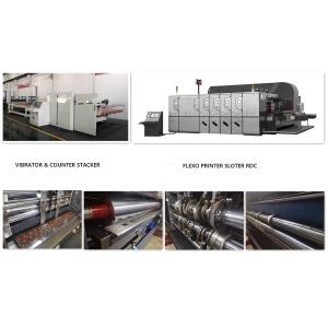 0920 Corrugated Box Die Cutting Machine / Carton Printing Slotting Machine